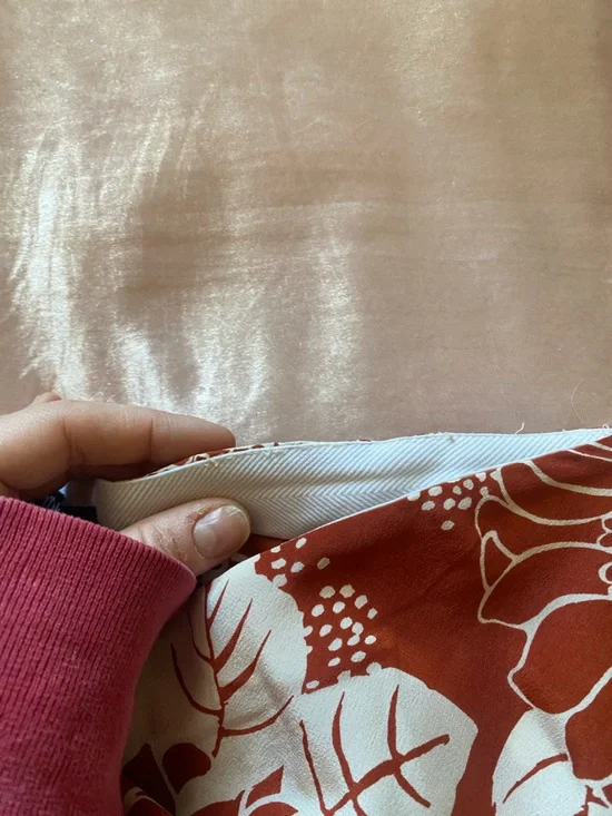 Madewell Sunflower Slip Skirt, Size 0 - Picture 6 of 8